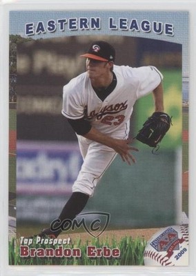 2009 Grandstand Eastern League Top Prospects Brandon Erbe 0b0