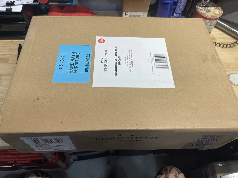 Sanctuary Wood Bench - Threshold - Image 4 of 4