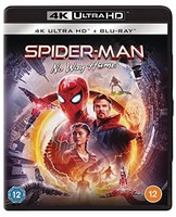Spider-Man No Way Home - Blu-Ray 4K - G1398Z