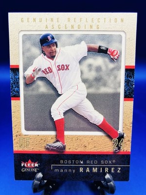 2003 Fleer Genuine - Manny Ramirez #93 Reflection Ascending /93