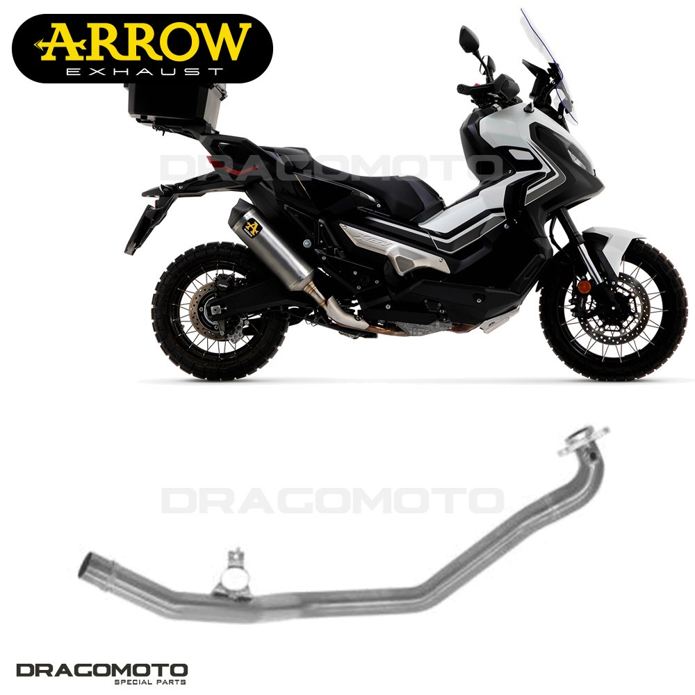 Collecteur ARROW RC X-ADV 750 19-20 ligne racing haute performance