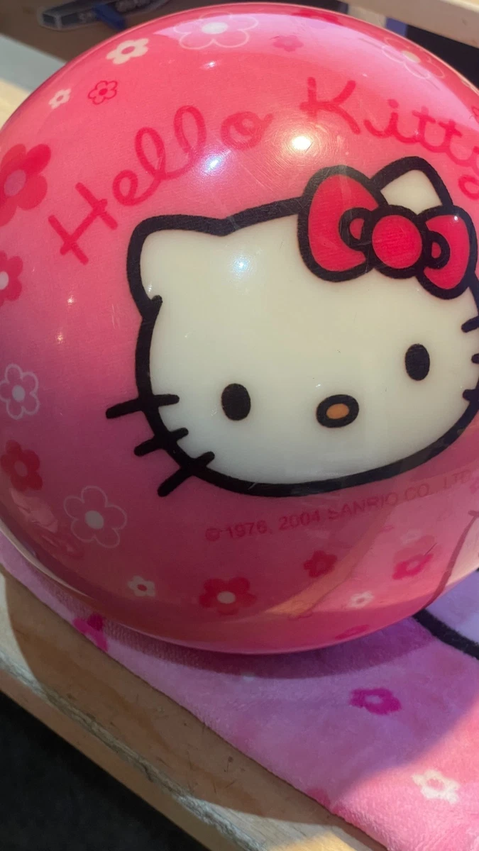 ▽Ed左横1027 未使用 サンリオ ハローキティ ビザボール ボウリング ▽Ed左横1027 未使用 サンリオ ハローキティ ビザボール ボウリング