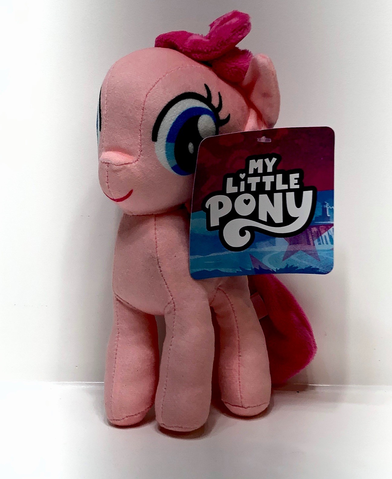 My Little Pony 8” PINKIE PIE Plush Toy Factory NWT Rare New