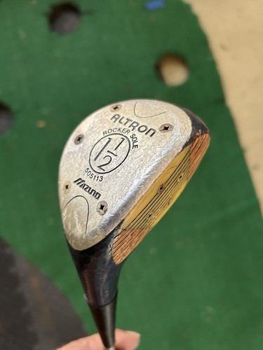 Mizuno Altron Rockersole 1 1/2 Wood RH Dynaflex 1100 Steel Shft 42.5" - Picture 2 of 10