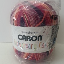 Yarnspirations Caron Anniversary Cakes Yarn Berry Ripple Limited Edition 35.3oz