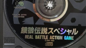 SNK Neo Geo CD Software Garou Densetsu Special With Manual & Obi Used 1993 Japan