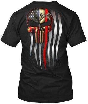 Proud Machinist T-Shirt Made in the USA Size S to 5XL