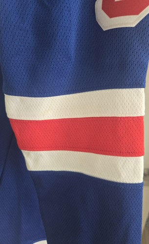 New York Rangers Igor Shesterkin Fanatics blau Home Breakaway Damen Trikot S - Bild 9 von 13