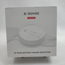 X-Sense SD2L0AX Smoke Detector 10-Year Battery NEW Sealed
