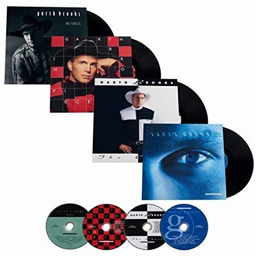 GARTH BROOKS LEGACY COLLECTION [7LP + 7CD] - NEW W/ MINOR DAMAGED OUTER BOX - Image 3 of 4
