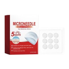 2boxes MICRONEEDLE BOTANIC Skin Tag  Acne Patch Skin Tag Remover Patches