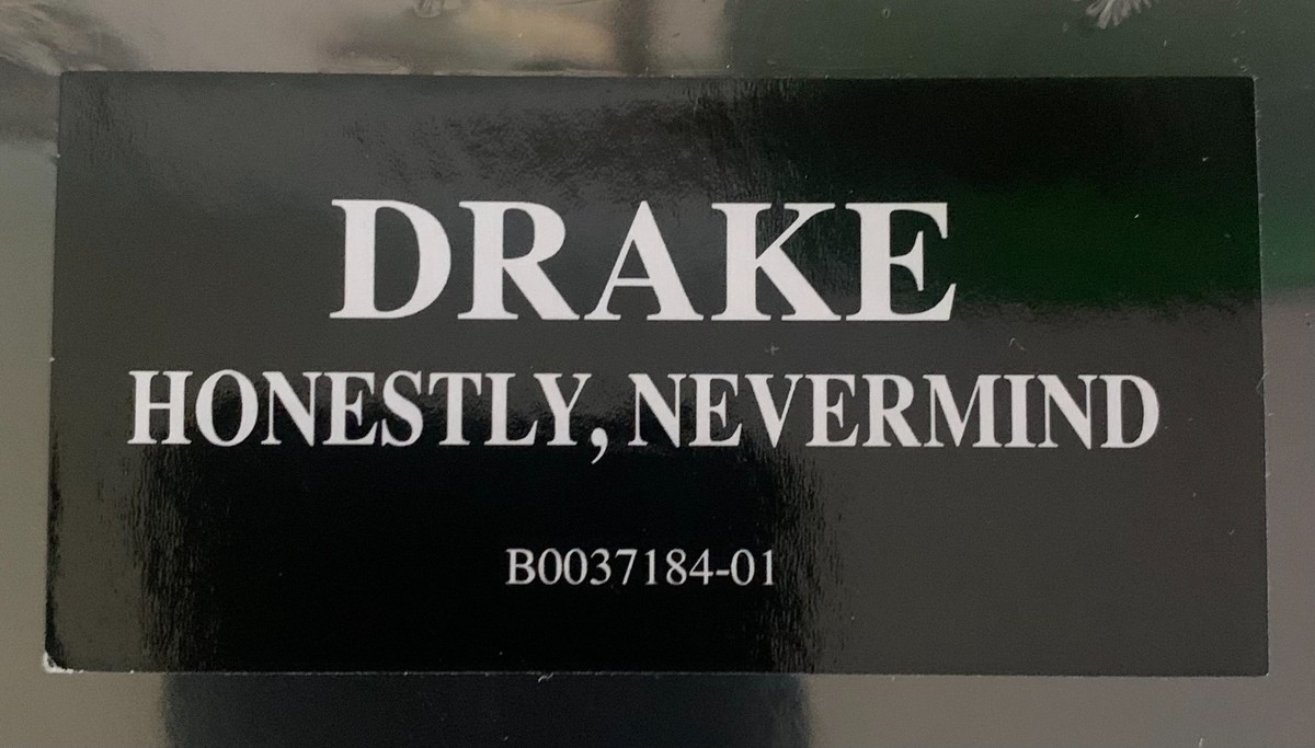 DRAKE - Honestly, Nevermind 2LP (Sealed) New, Official