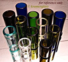 Real BottleNeck Guitar Slide  Distressed  Polished 18mm ID Best in the US