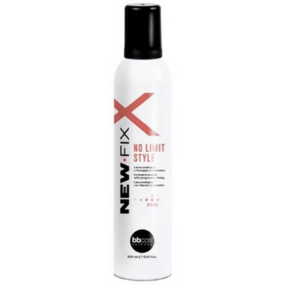 bbcos Hair Pro NEW FIX NO LIMIT STYLE ECOLOGICAL LACQUER 10.14 fl.oz