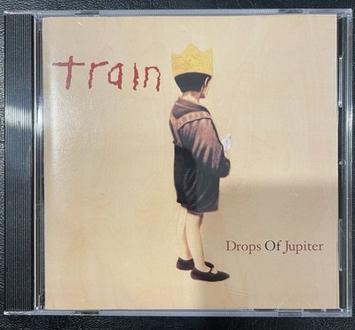 Train - Drops of Jupiter CD 2001 Includes Hit Single Rock Columbia Preowned