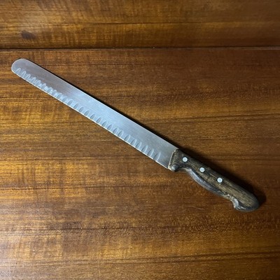 Zwilling J.A. Henckels 12  Blade Hollow Edge Slicing Knife Germany