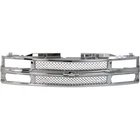 For Chevy C1500/K1500 Grille Assembly 1994-1999 Mesh Chrome Shell and Insert