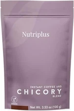 Nutriplus Chicory Instant Coffee & Chicory Blend (100Gr)