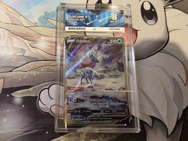 Suicune V #GG38 (Crown Zenith (2023))