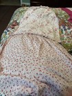 Vanity Fair Floral Pajama Set Pink S Vintage Y2K Coquette Sleepwear Ruffle Trim — photo 4