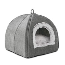 Best Cat Bed Cave-Cat Beds for Indoor Cats Kittens and Small Pets,Soft Warm Cats