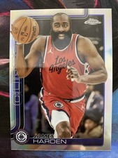 2025-26 Topps Chrome Basketball James Harden Refractor #54 - LA Clippers