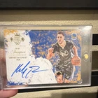 Panini Court Kings 2015-16 Klay Thompson Impressionist Ink Auto /40 Warriors