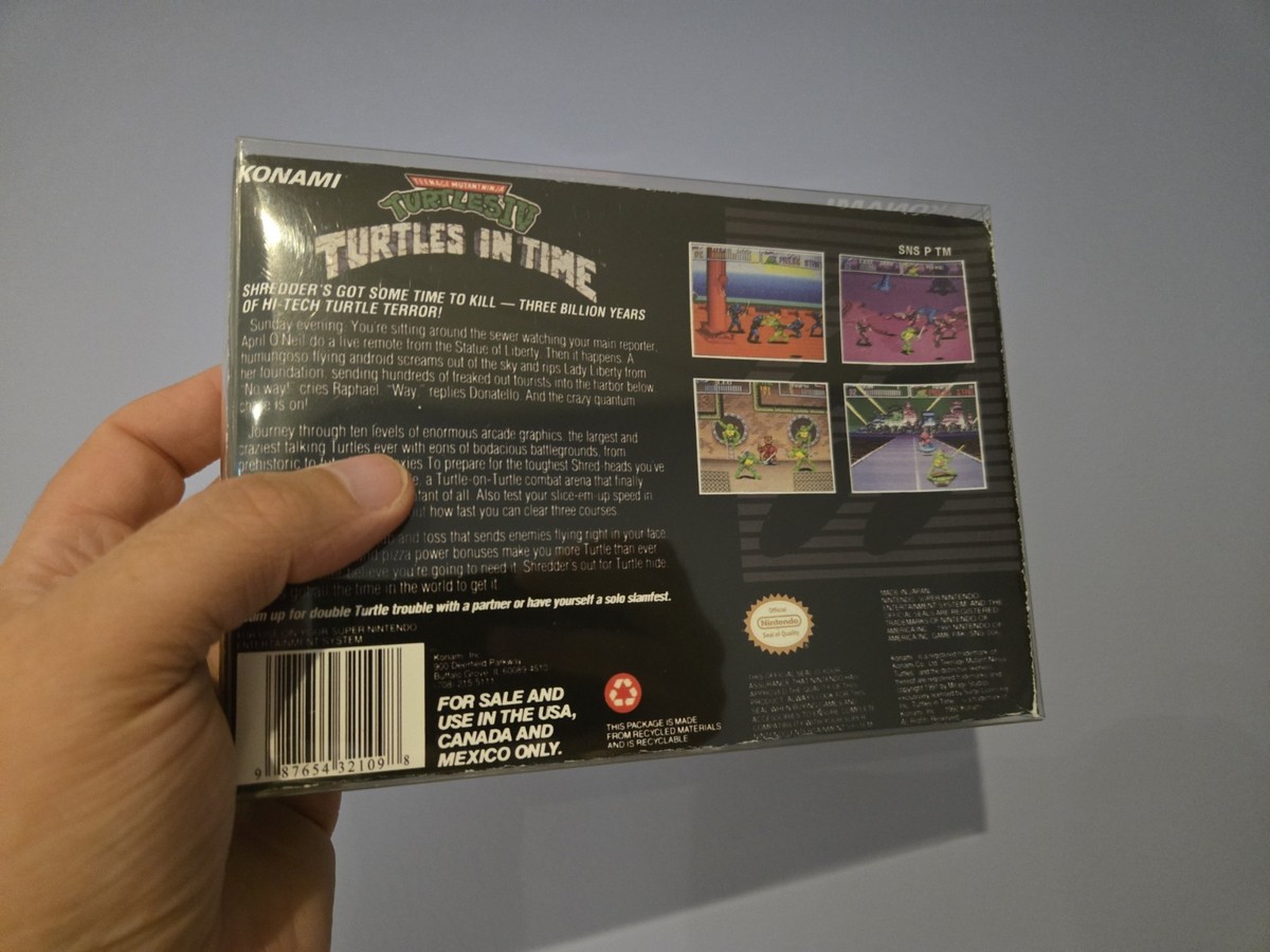 Teenage Mutant Ninja Turtles IV: Turtles in Time (Nintendo