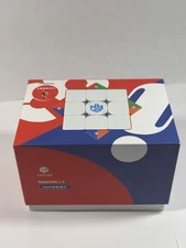 GAN 356 i3 3x3 Bluetooth Smart Cube (Magnetic) Sticker-less OPEN BOX