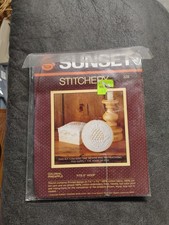 Sealed 1983 Sunset Stitchery 328 Colonial Pineapple Kit