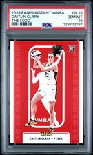 2024-25 Panini Instant WNBA - The Logo Caitlin Clark #TL-15 /2832 (RC) PSA 10