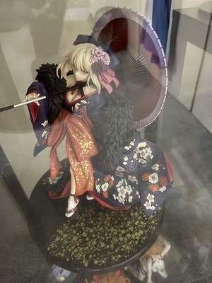 KDcolle Fate/stay night Heaven's Feel Saber Alter Kimono Ver. Figure KADOKAWA 