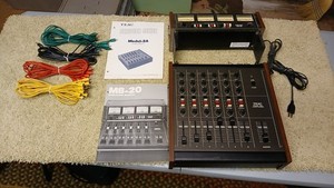 TEAC Model 2A Tascam Series Vintage Audio Mixer Mixing Console with bridge meter