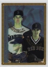 1998 Topps Chrome Prospects Carl Pavano Gil Meche Kerry Wood #256 0ji1