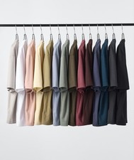 UNIQLO AIRism Cotton Oversized Half Sleeve T-Shirt Crew Neck Japan