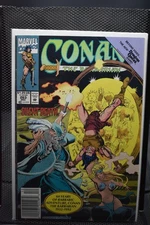 Conan the Barbarian #263 Marvel Comics 1992 Roy Thomas Red Sonja Low Print 5.0