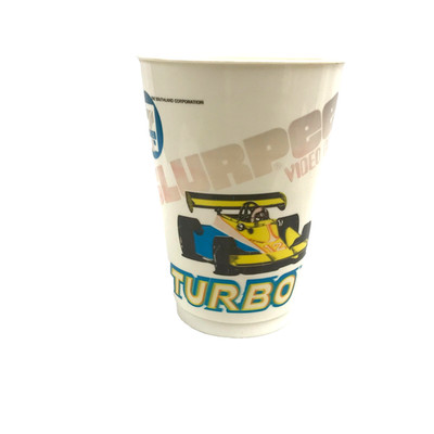 Vintage 1981 TURBO Video Game 7-11 Slurpee Cup