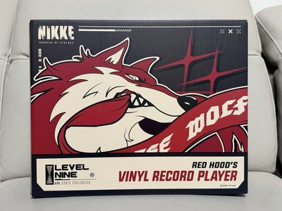 NIKKE GODDESS OF VICTORY Redhood LIMITED LP player Vinyl Brand New