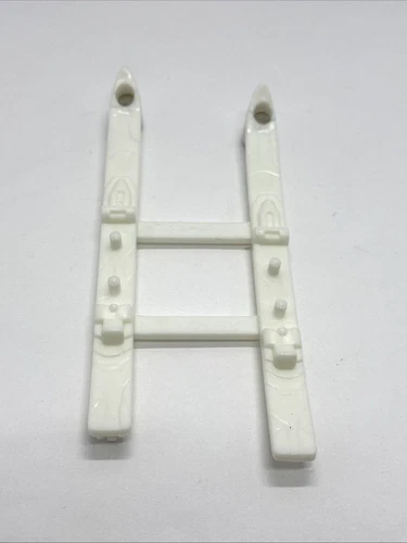 TMNT Hot Doggin Mike Skis Olympic Skier Teenage Mutant Ninja Turtles Original