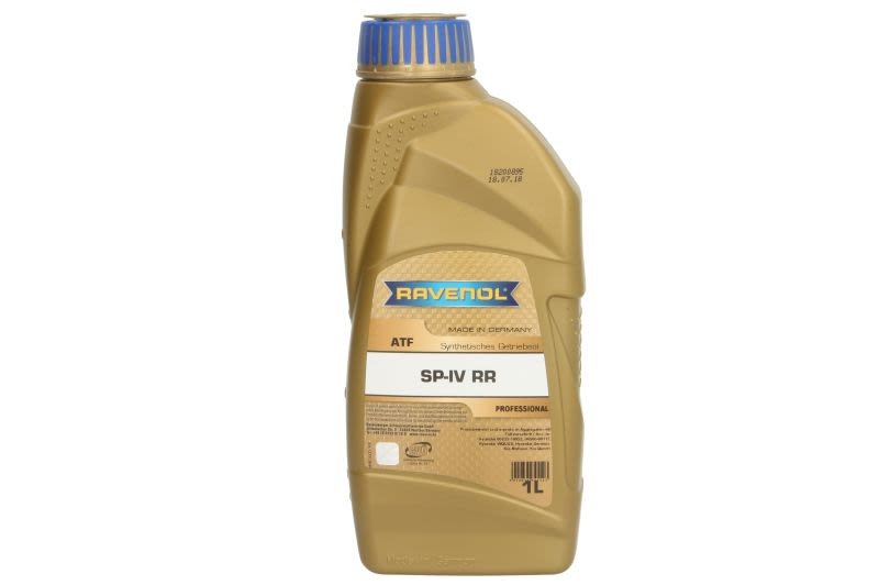Huile boîte automatique RAVENOL contre à-coups transmission GENESIS 3.8