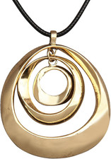 Leather Necklace for Women Funky Necklace Cho...