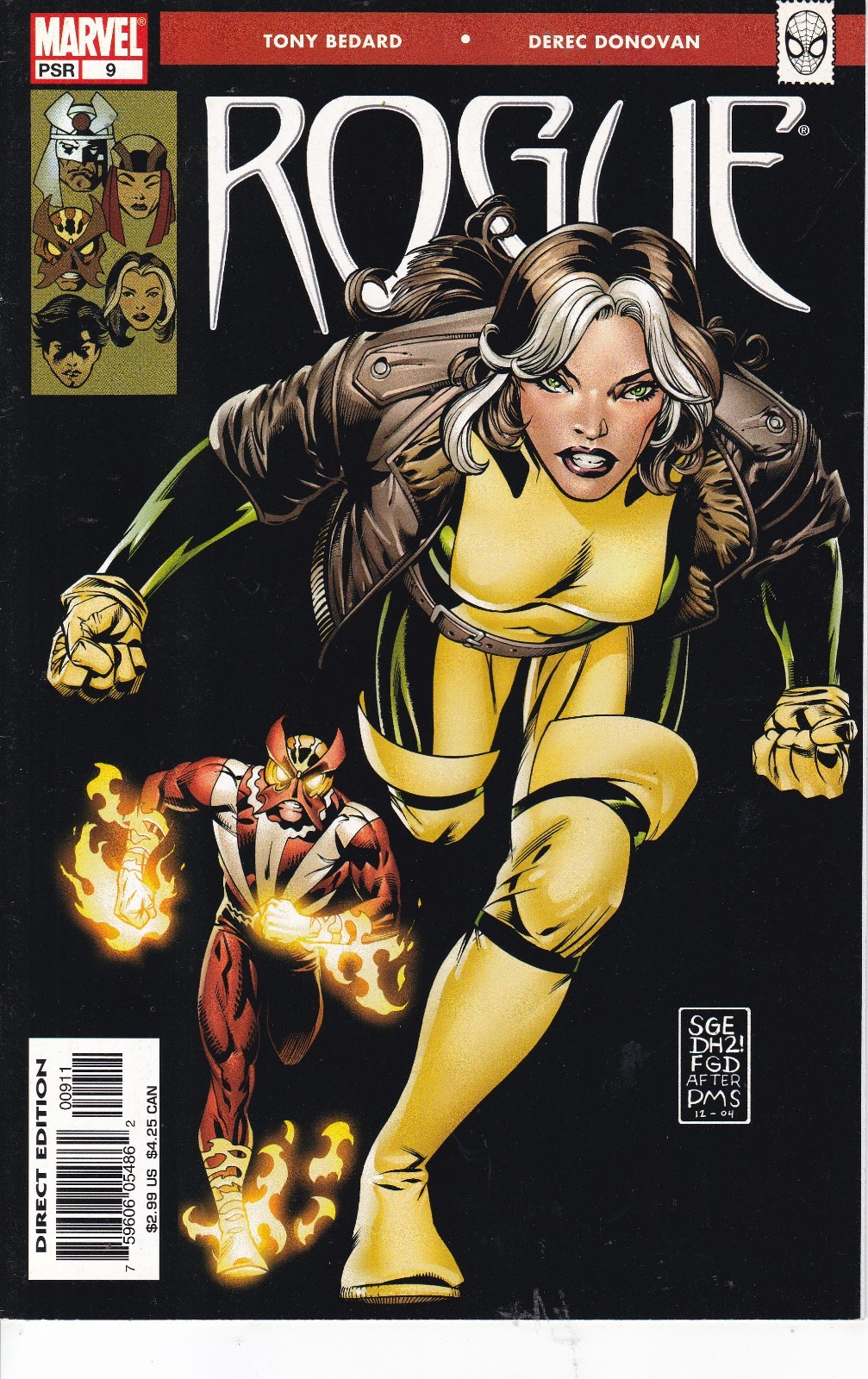 ROGUE (2004) #9 - Back Issue