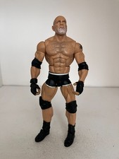WWE BILL GOLDBERG MATTEL WRESTLING ACTION FIGURE ELITE WRESTLEMANIA 37 SERIES