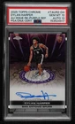 2025-26 Topps Chrome Rookies Purple Refractor 6/75 Dylan Harper PSA 10 Auto RC