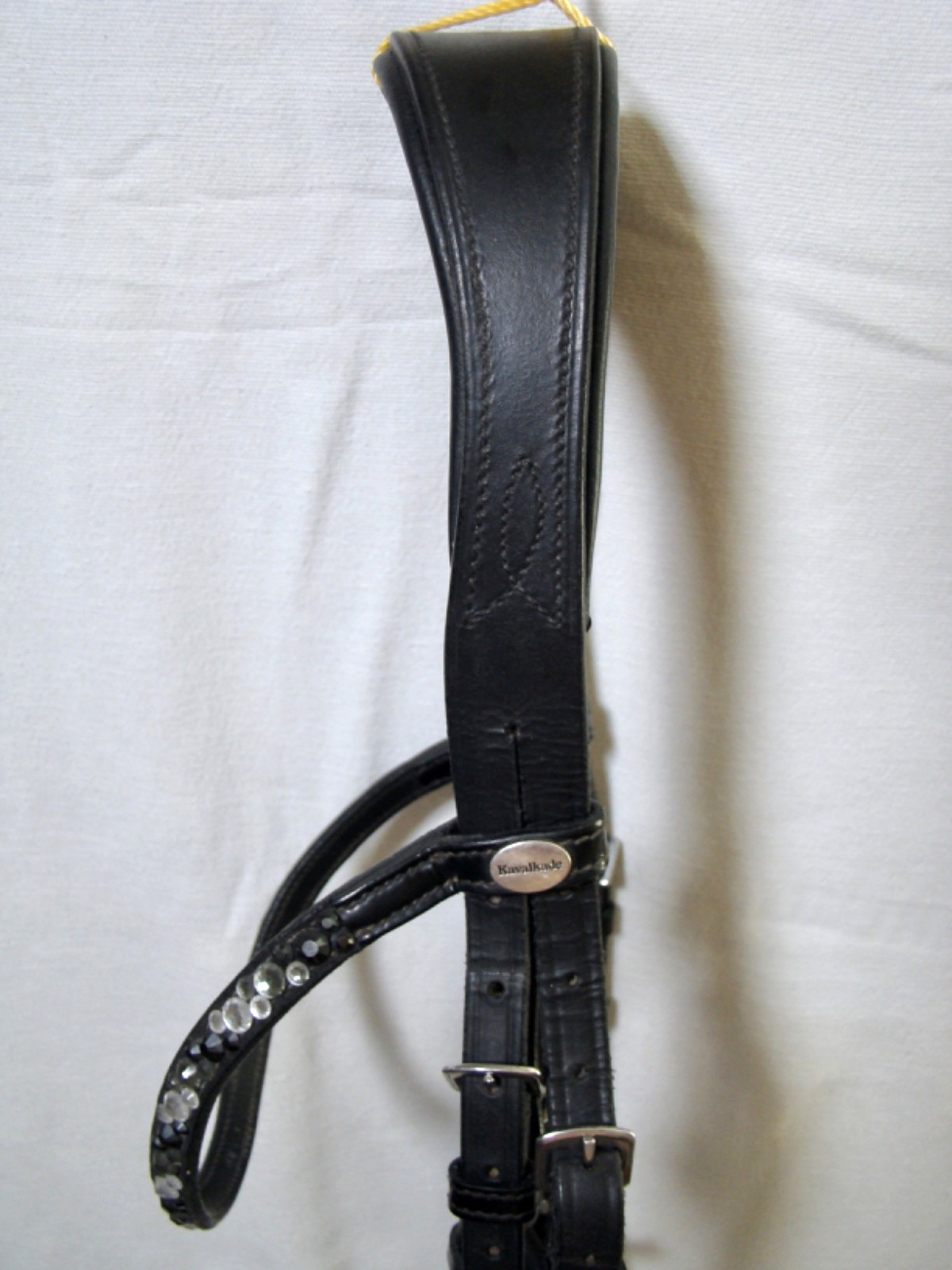 Kavalkade Snaffle Bridle • IVANA • Black Leather/Patent Leather • Cob Size Used