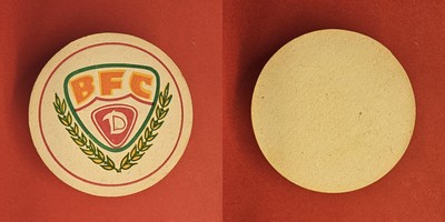 BFC roter Kreis Brauerei Bierdeckel Bier
