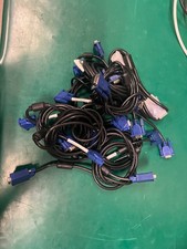 Lot of 10 6 foot unbranded VGA cable