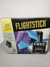 Vintage Doom Flight Stick Retro PC Controller  