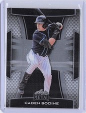 2025 Leaf Metal #23 - Caden Bodine - SN 23/99