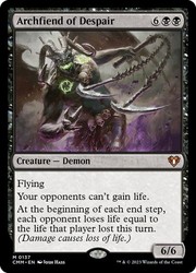 Archfiend of Despair (137) Commander Masters